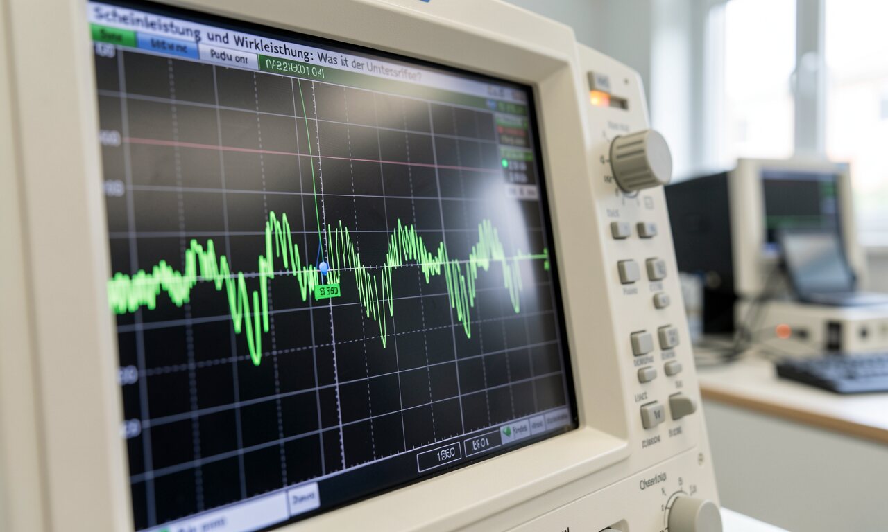Scheinleistung Wechselrichter: was die kVA-Zahl meint