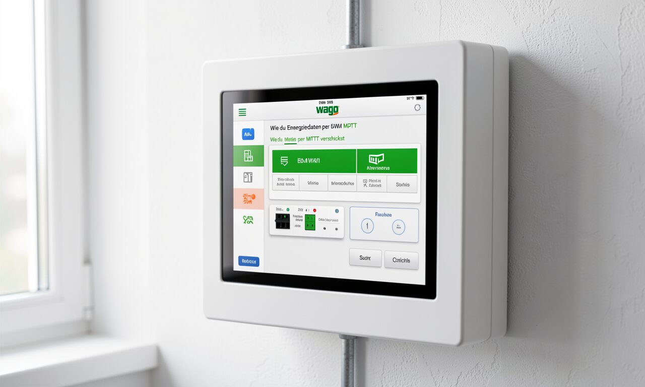 WAGO EDM und MQTT: Wie du Energiedaten per MQTT verschickst