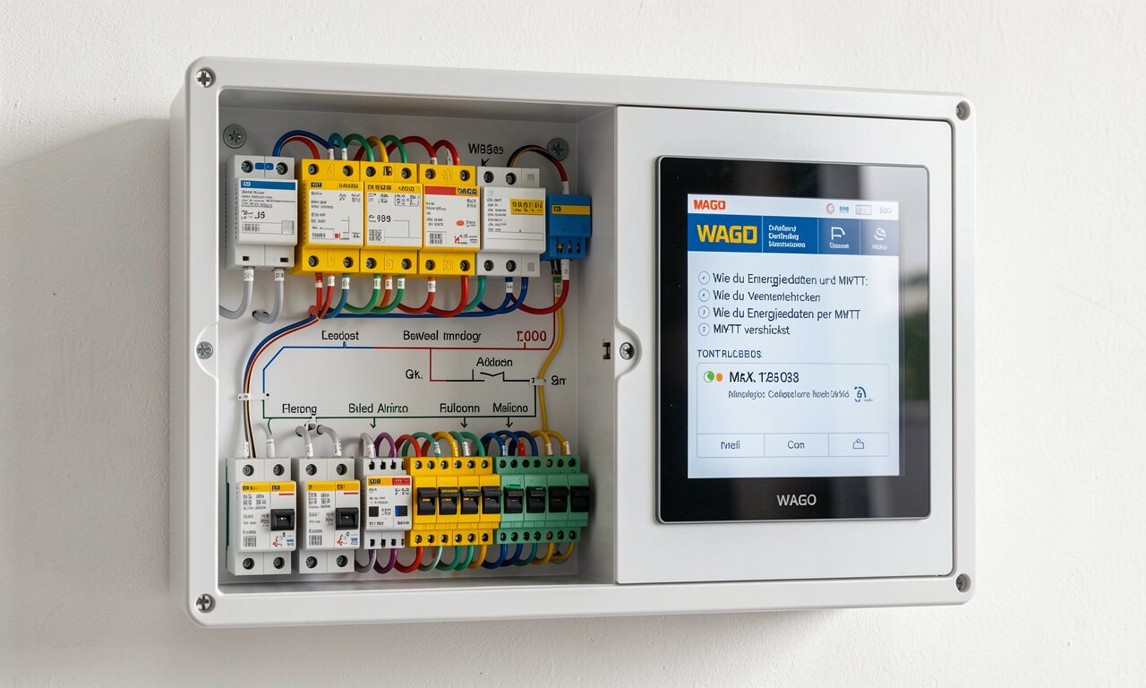 WAGO EDM und MQTT: Wie du Energiedaten per MQTT verschickst