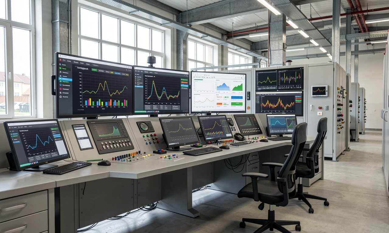 Energiemonitoring: Echtzeit-Daten & Transparenz