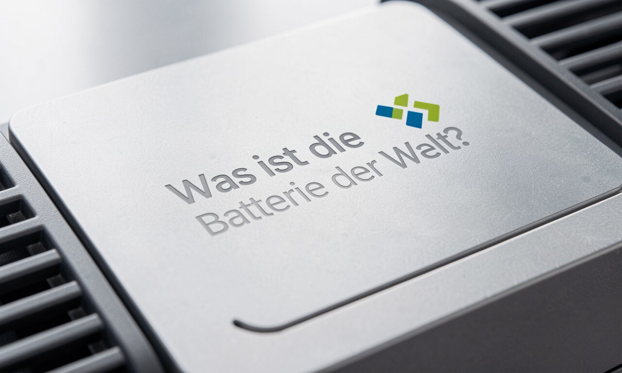 Was ist die größte Batterie der Welt?