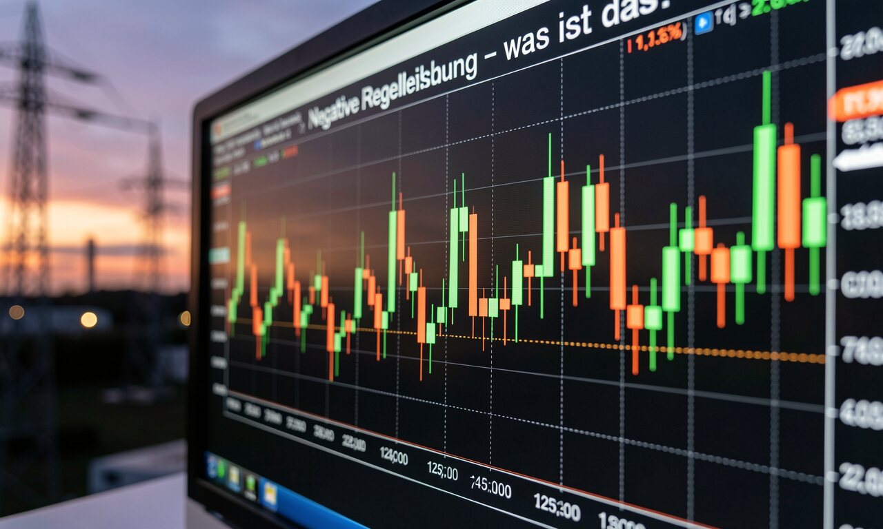 Negative Regelleistung – was ist das?