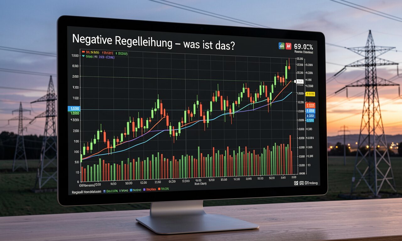 Negative Regelleistung – was ist das?