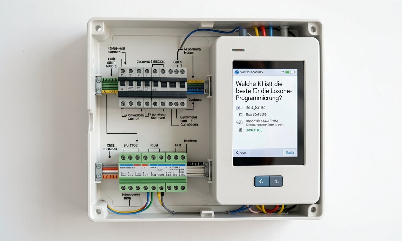 Beste KI für Loxone-Programmierung – was sie kann und was nicht