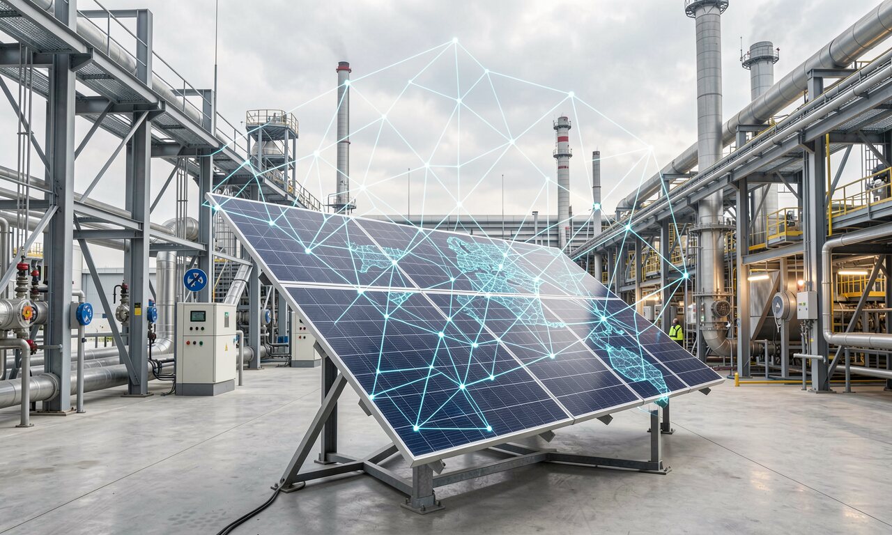 Kann ich eine fertige KI mit meiner Solaranlage koppeln?