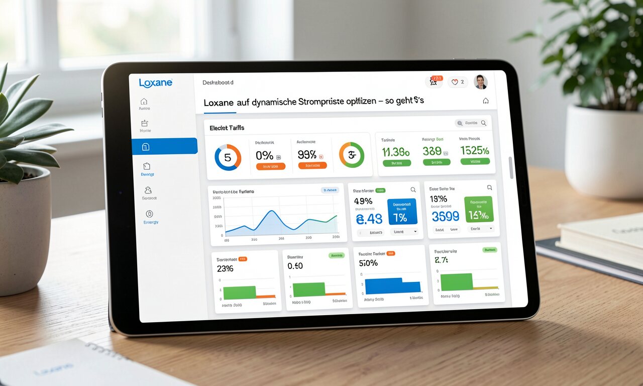 Loxone auf dynamische Strompreise optimieren – so geht's