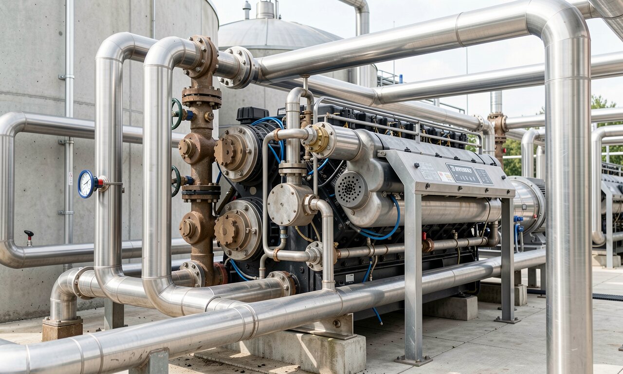 Biogastank beschädigt – was du sofort tun solltest