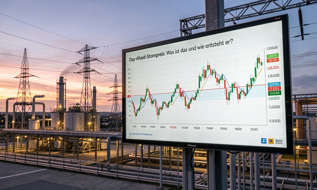 Day-Ahead-Strompreis: Was ist das und wie entsteht er?