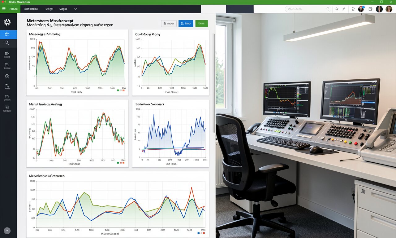 Mieterstrom-Messkonzept: Monitoring & Datenanalyse richtig aufsetzen
