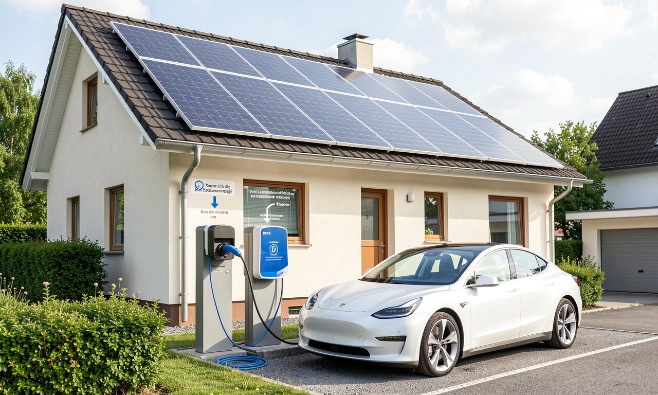 evcc: Kann ich die Batteriestrategie für zwei Ladepunkte unterschiedlich definieren?