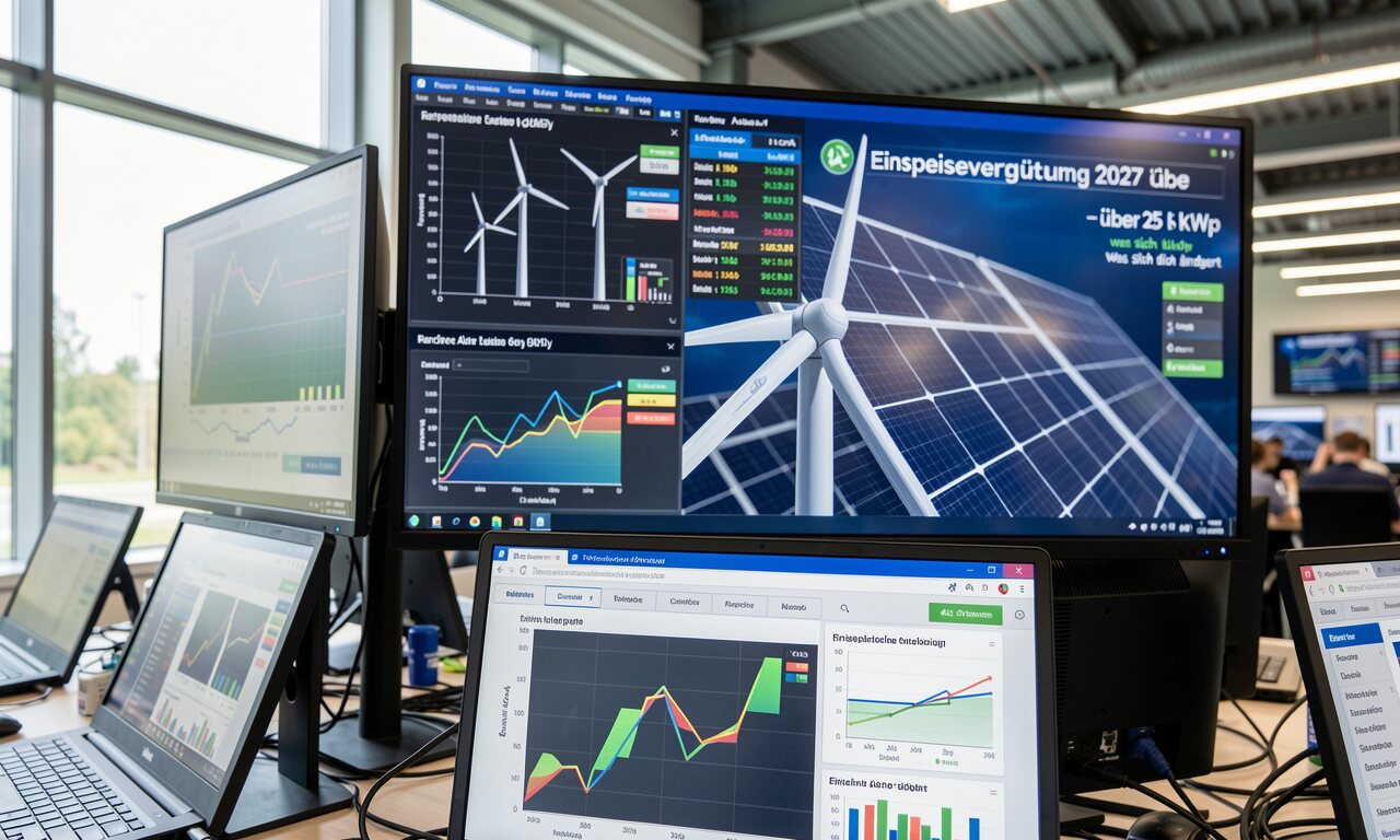 Was bedeutet Direktvermarktung bei 25 kWp für deine PV-Anlage?