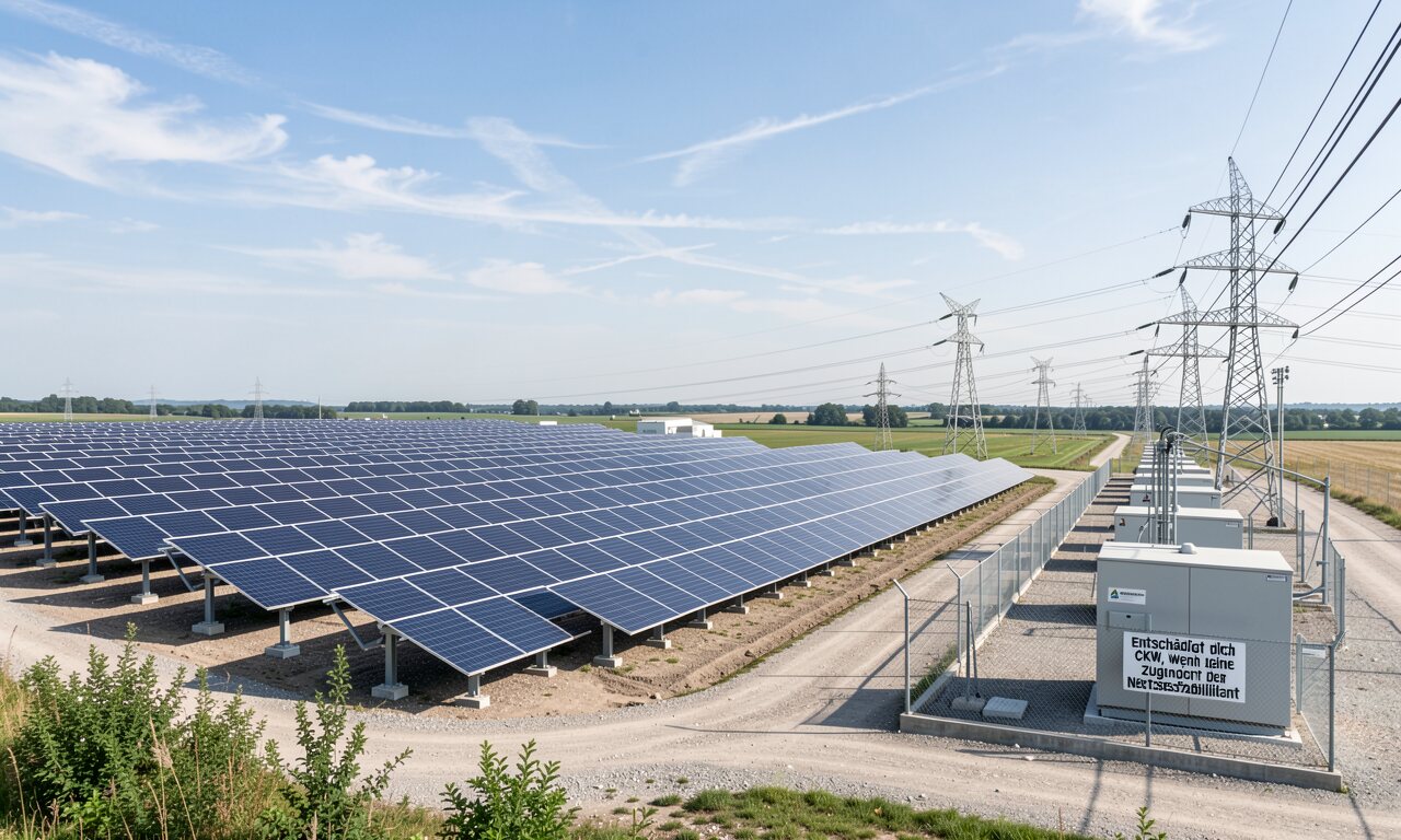 Entschädigt dich CKW, wenn deine PV-Anlage zugunsten der Netzstabilität abgeschaltet wird?