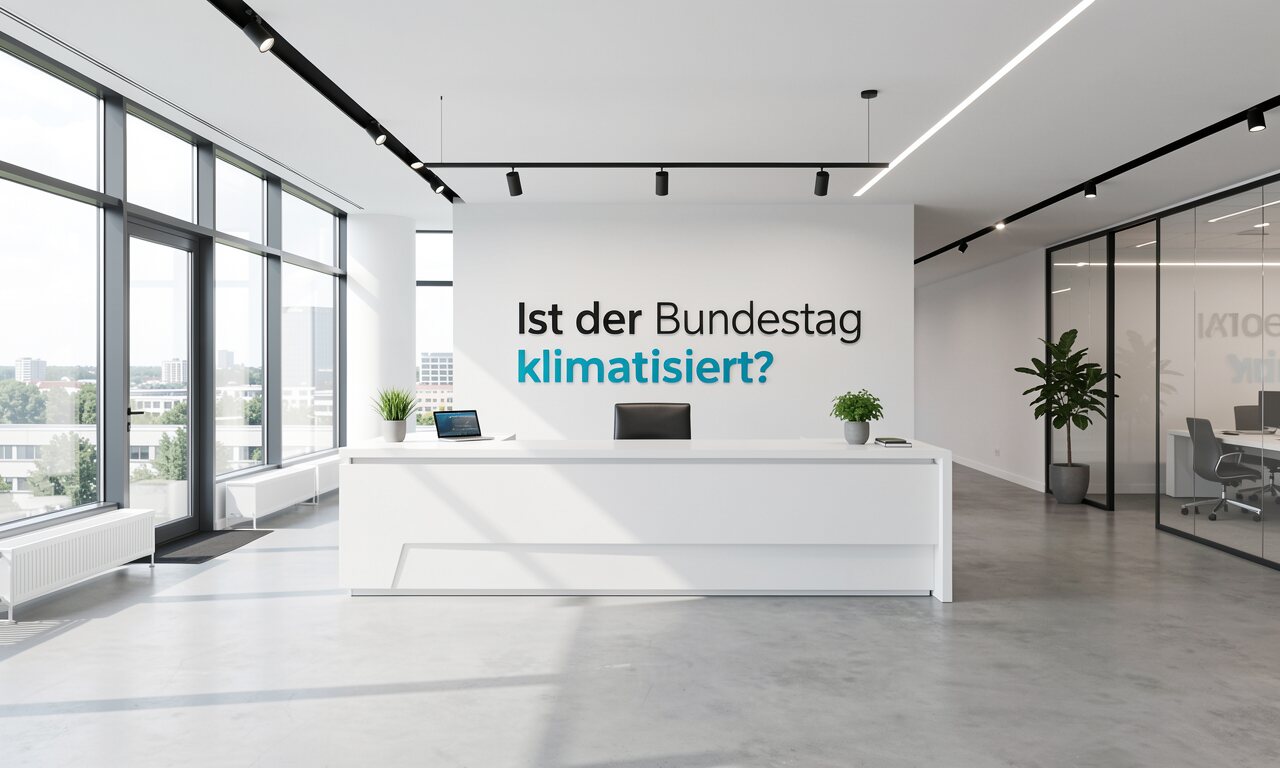 Ist der Bundestag klimatisiert?