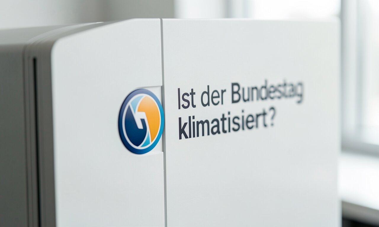 Ist der Bundestag klimatisiert?