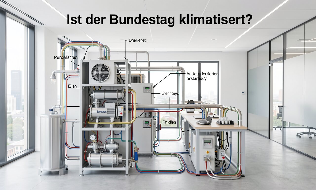 Ist der Bundestag klimatisiert?