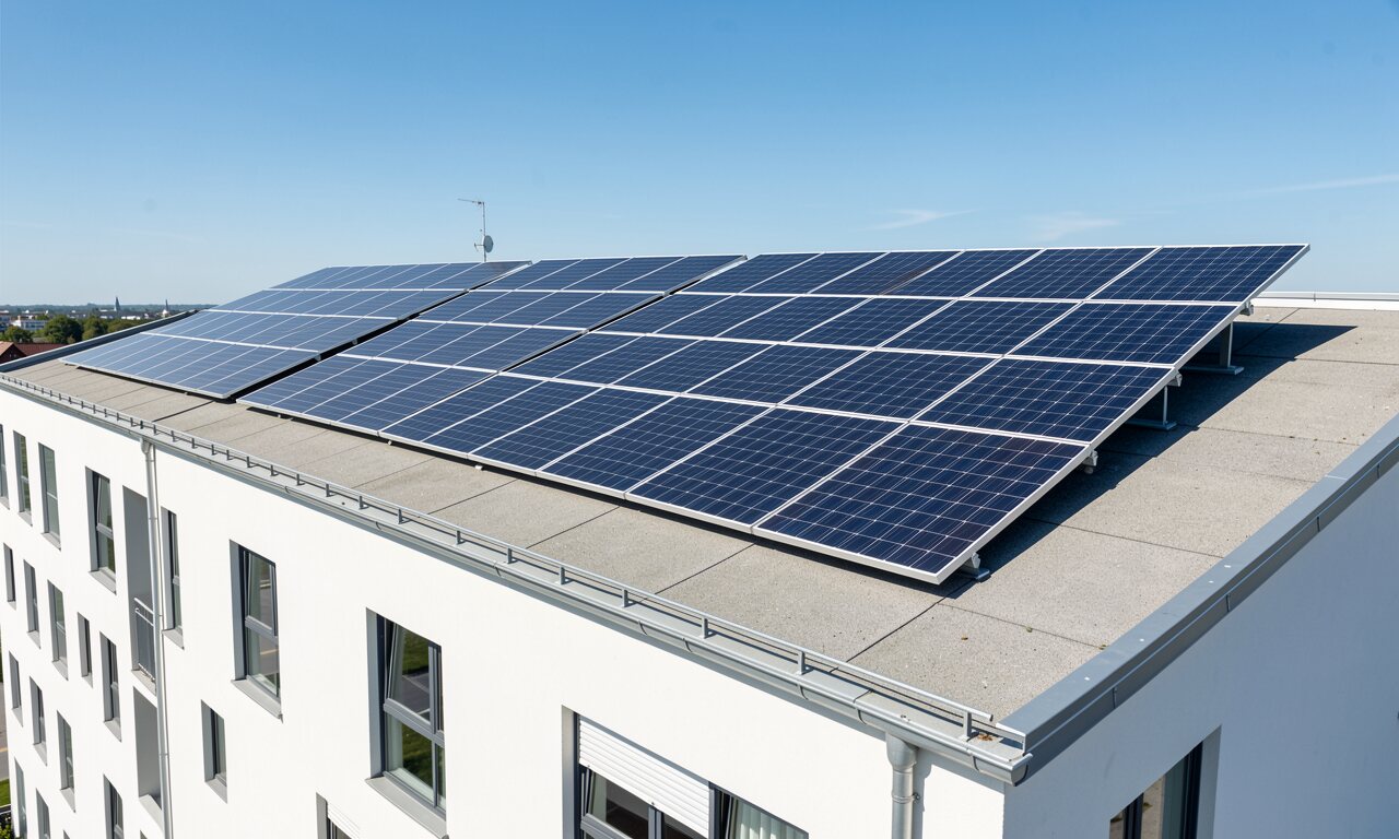 Solaranlage fürs Hotel – lohnt sie sich und wie planst du sie?