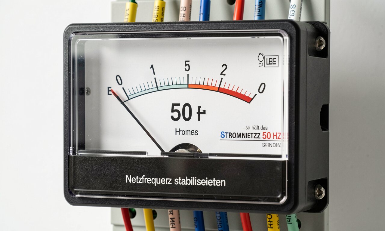 Netzfrequenz stabilisieren – so hält das Stromnetz seine 50 Hz