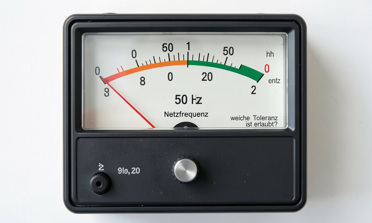 Netzfrequenz 50 Hz – welche Toleranz ist erlaubt?