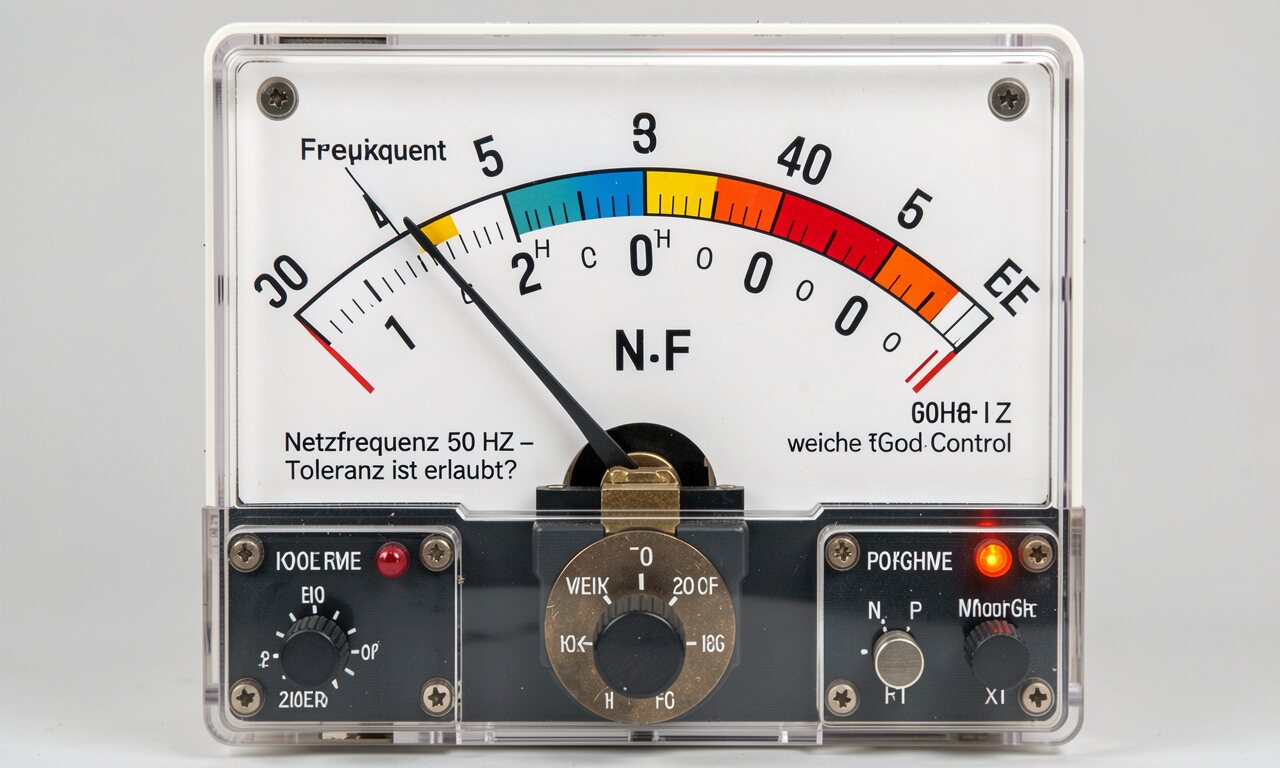 Netzfrequenz 50 Hz – welche Toleranz ist erlaubt?