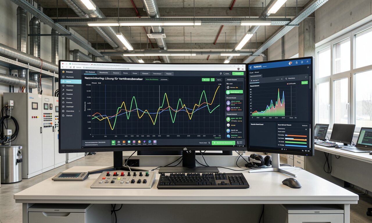 Welche Netzmonitoring-Lösung brauchen Verteilnetzbetreiber?