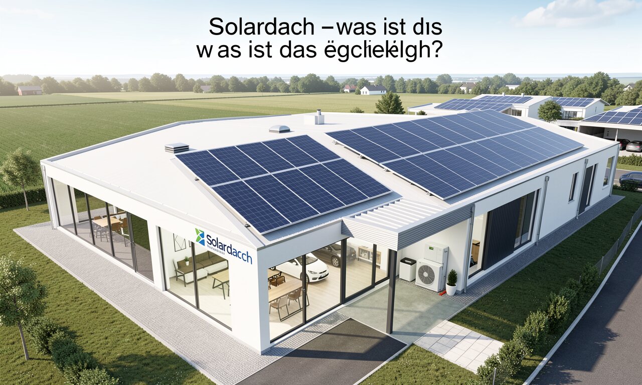 Solardach — was ist das eigentlich?