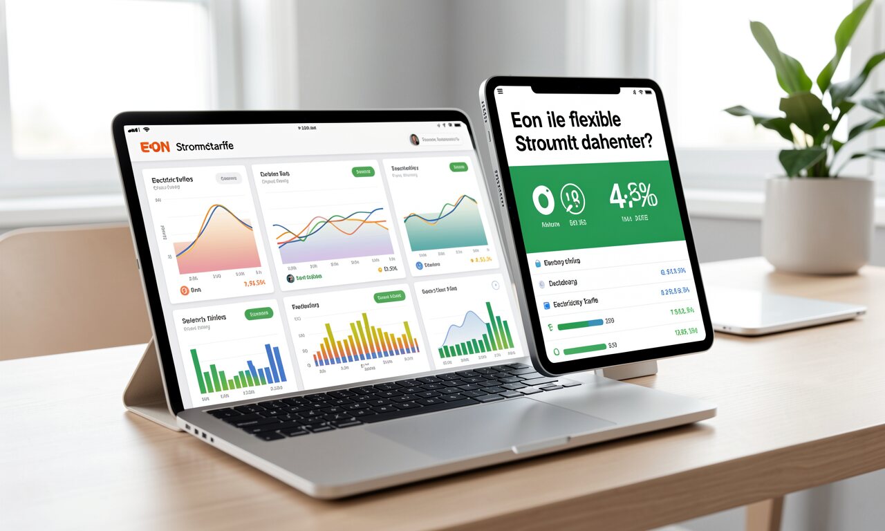 E.ON flexible Stromtarife: Was steckt dahinter?