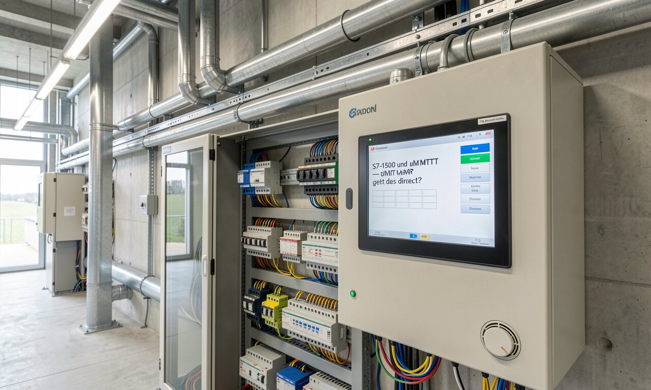 S7-1500 und MQTT — geht das direkt?