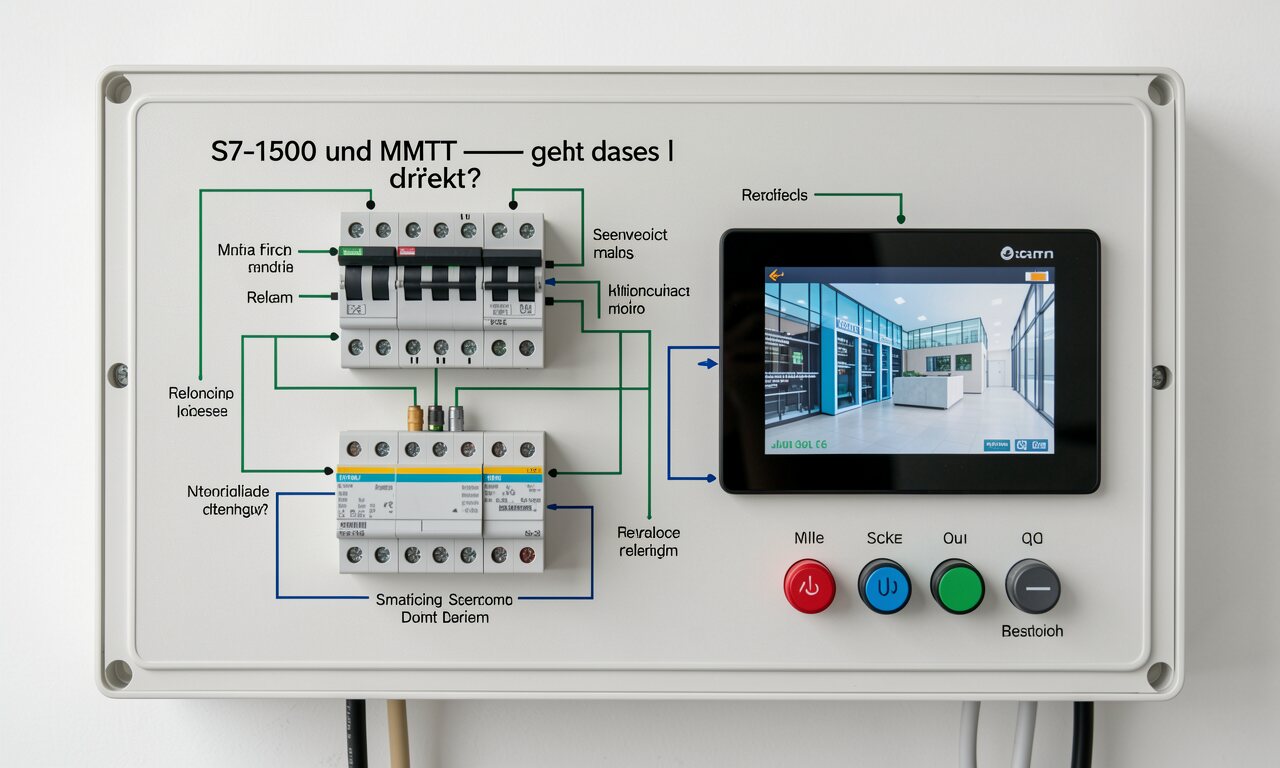 S7-1500 und MQTT — geht das direkt?