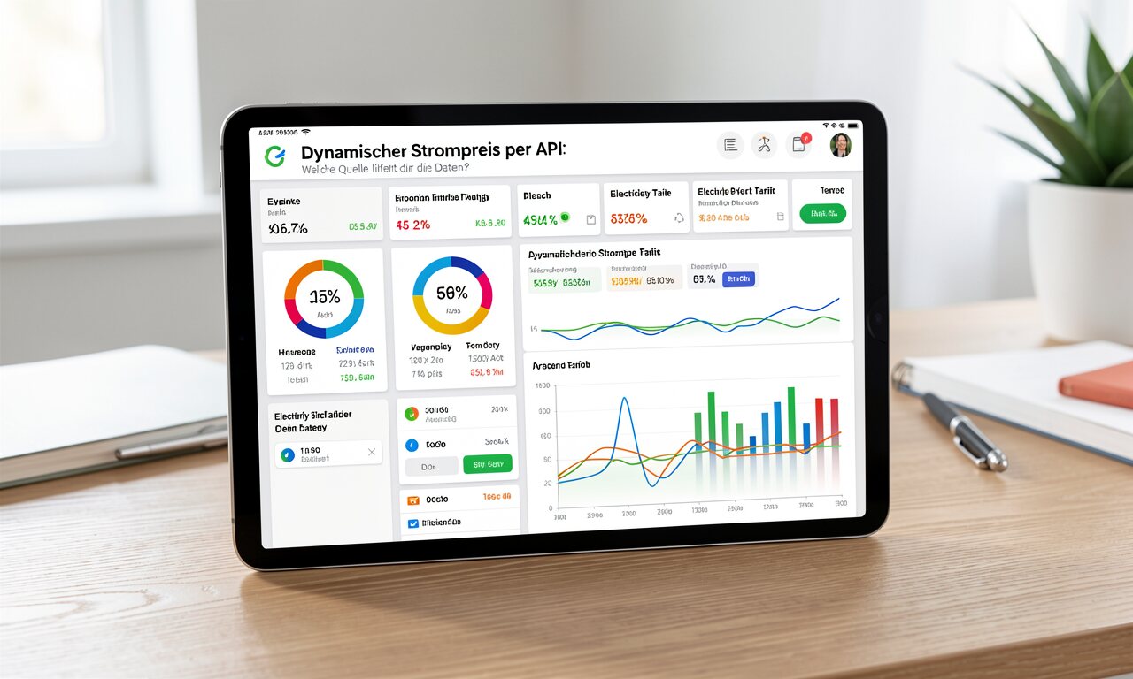 Dynamischer Strompreis per API: Welche Quelle liefert dir die Daten?