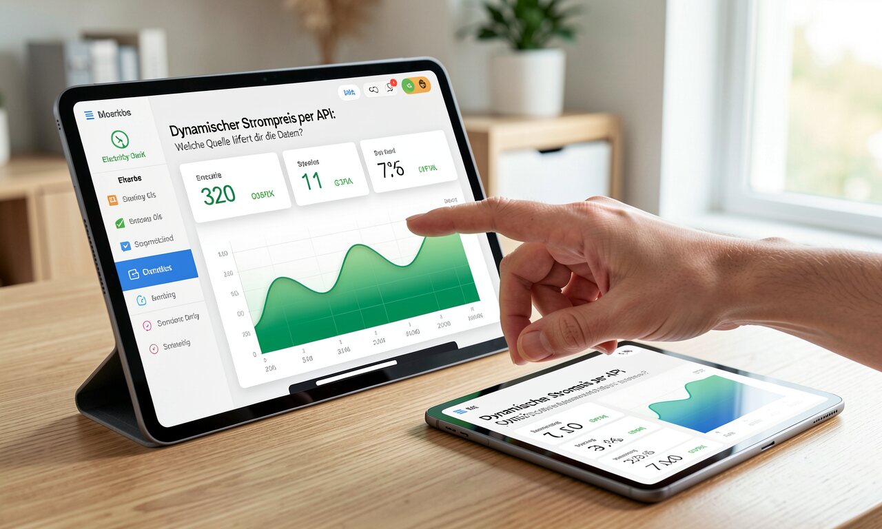 Dynamischer Strompreis per API: Welche Quelle liefert dir die Daten?