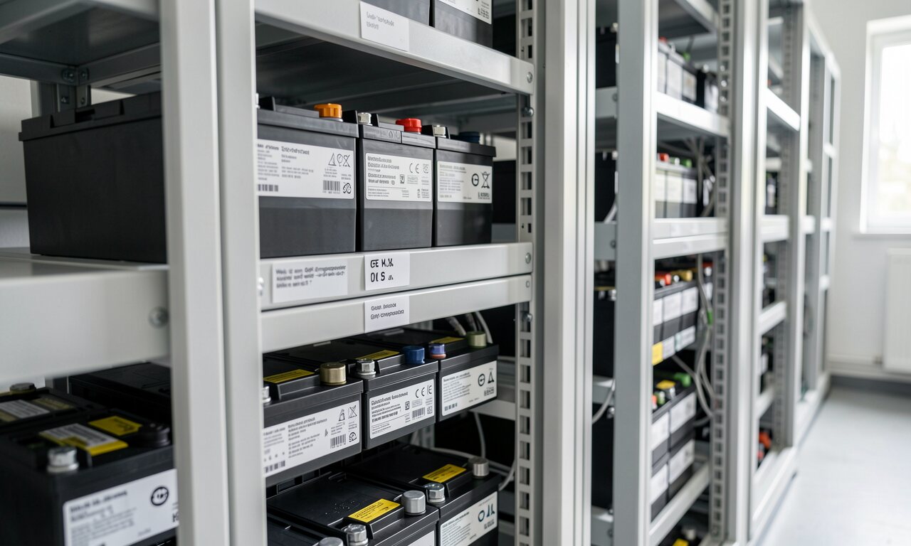 Was ist ein Groß-Energiespeicher – und ab wann lohnt er sich?