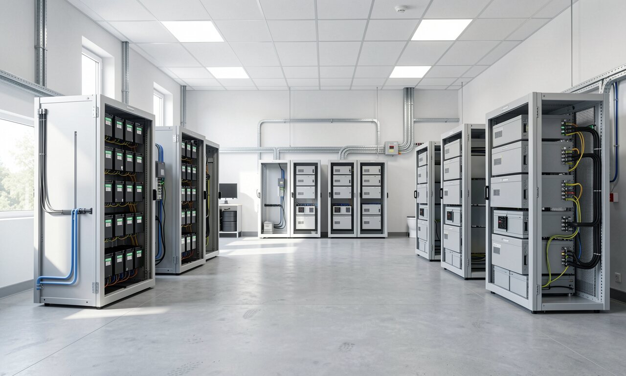 Was ist ein Groß-Energiespeicher – und ab wann lohnt er sich?