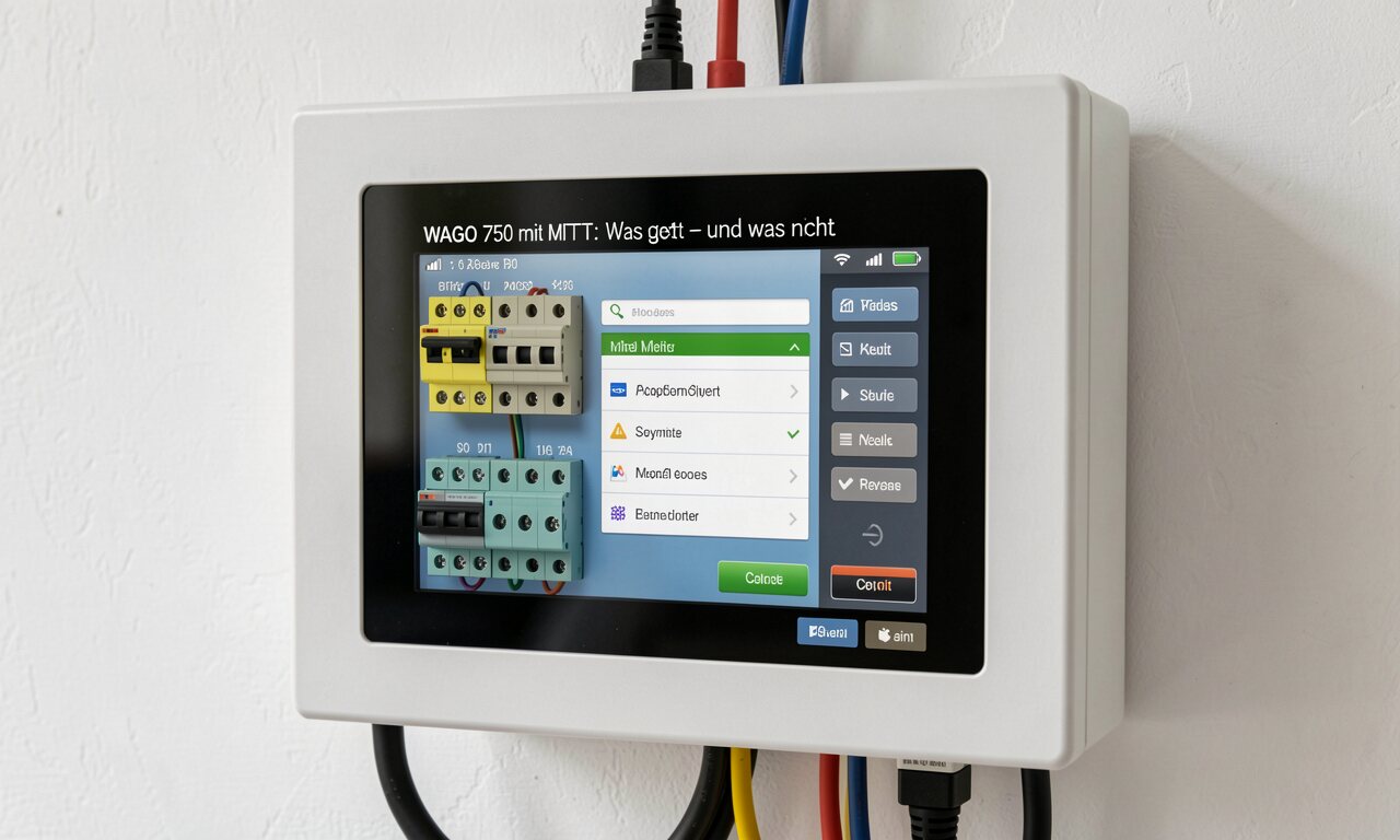 WAGO 750 mit MQTT: Was geht – und was nicht