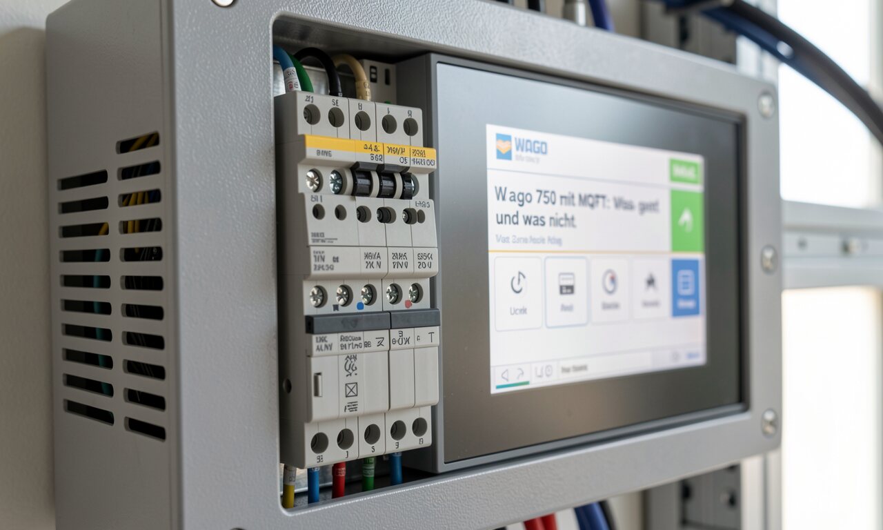 WAGO 750 mit MQTT: Was geht – und was nicht