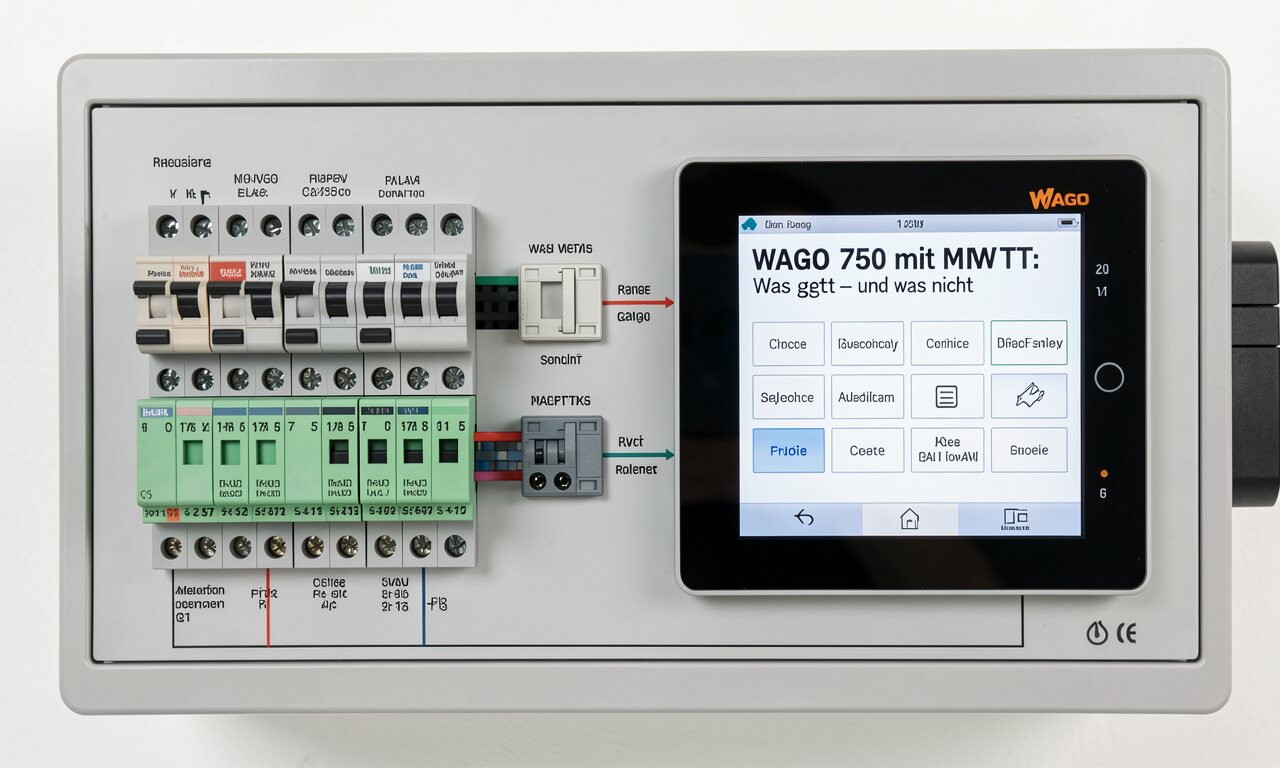 WAGO 750 mit MQTT: Was geht – und was nicht