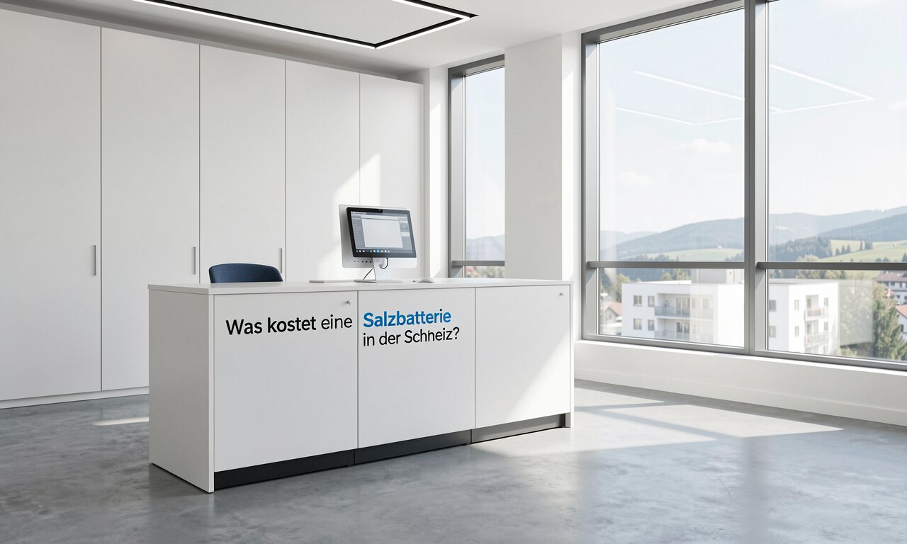Was kostet eine Salzbatterie in der Schweiz?