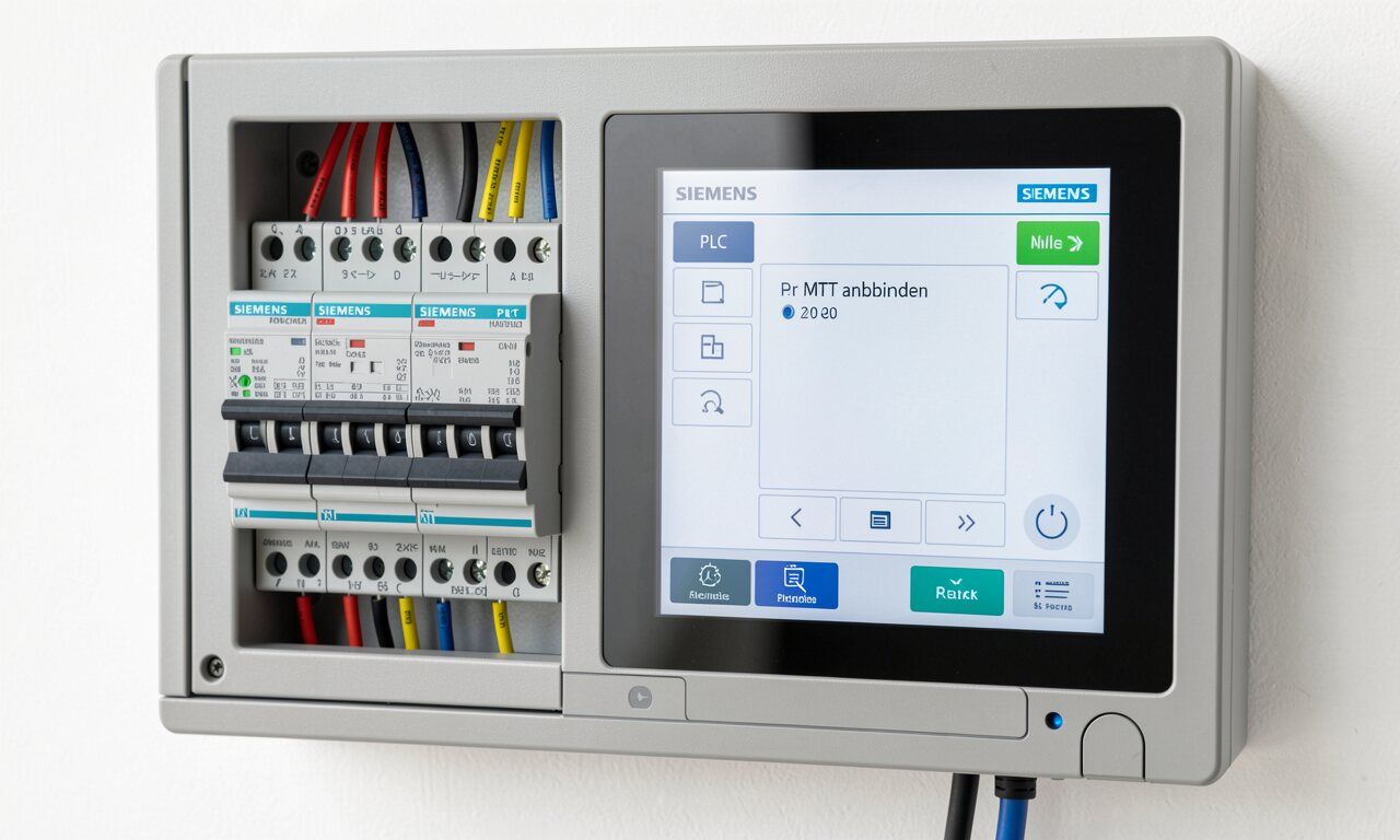 Siemens PLC per MQTT anbinden – die direkte Anleitung