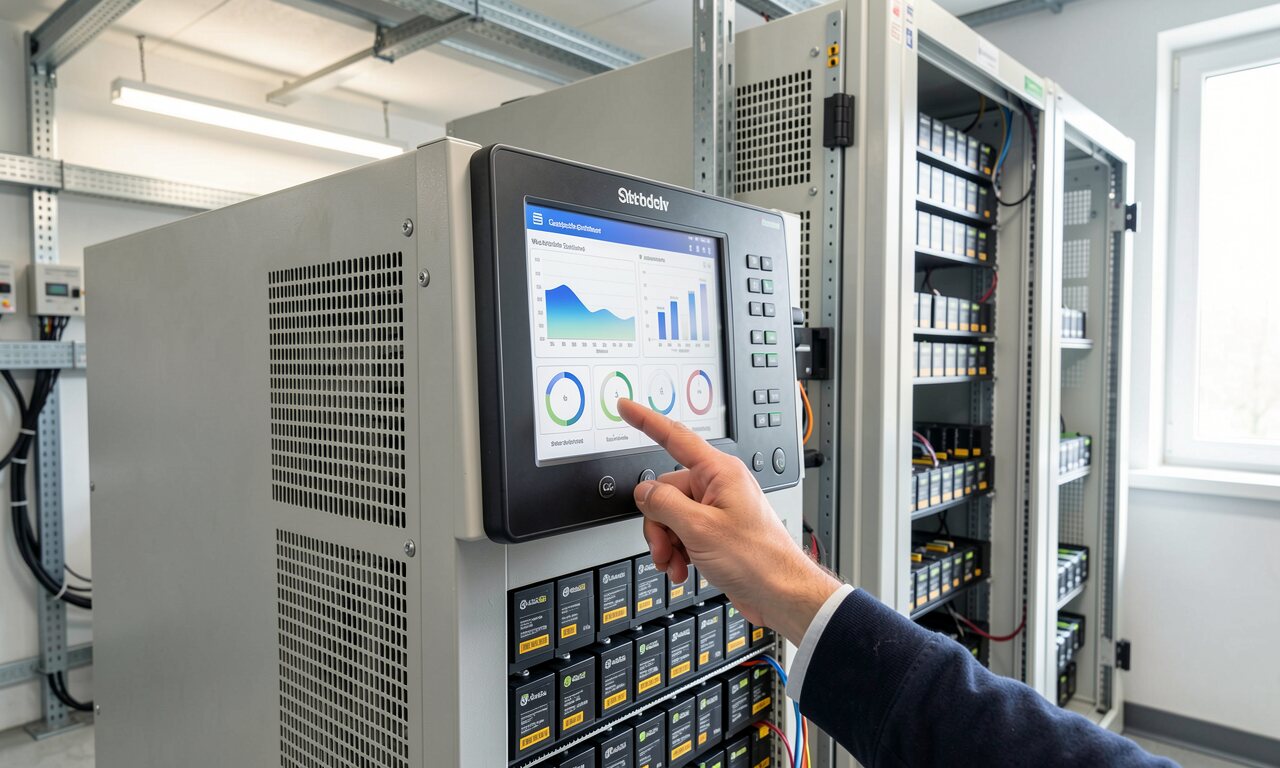 Gasspeicher-Dashboard: Füllstände live sehen