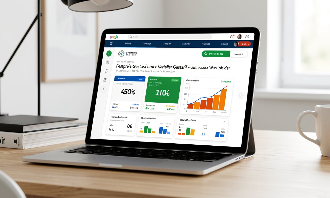 Festpreis-Gastarif oder variabler Gastarif – was ist der Unterschied und was ist besser?