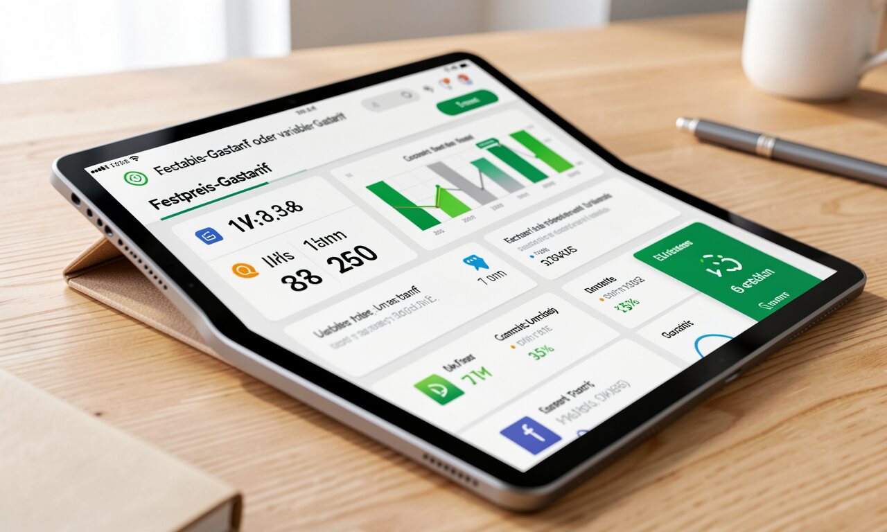 Festpreis-Gastarif oder variabler Gastarif – was ist der Unterschied und was ist besser?