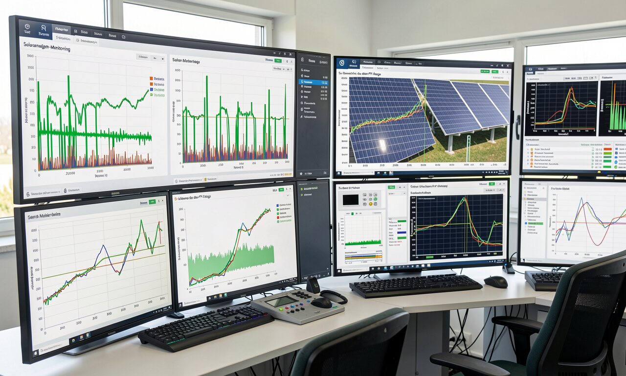 Solaranlagen-Monitoring: So überwachst du deine PV-Anlage