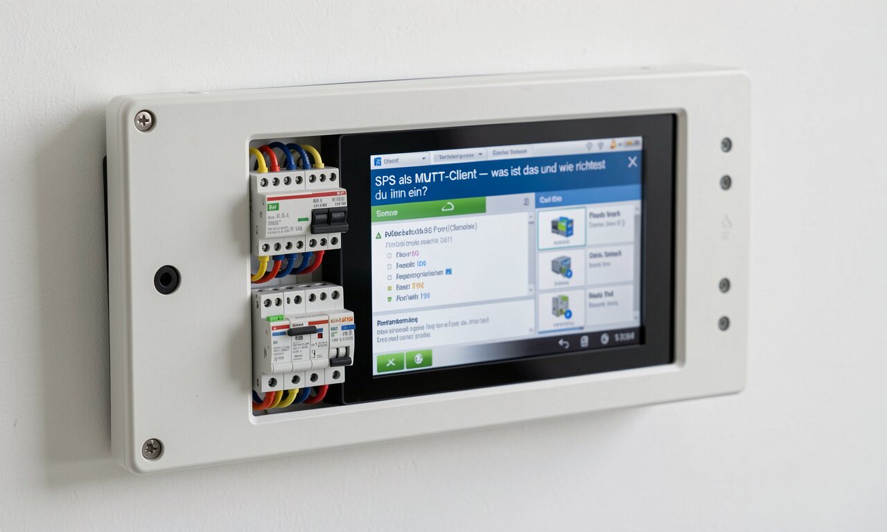 SPS als MQTT-Client – was ist das und wie richtest du ihn ein?
