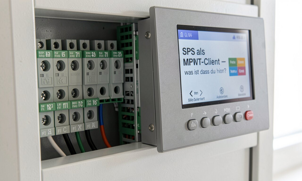 SPS als MQTT-Client – was ist das und wie richtest du ihn ein?