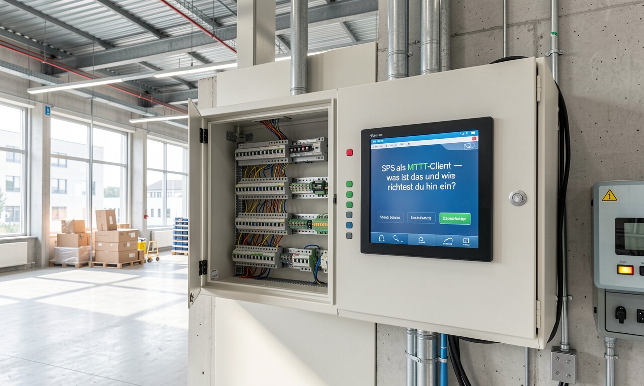 SPS als MQTT-Client – was ist das und wie richtest du ihn ein?