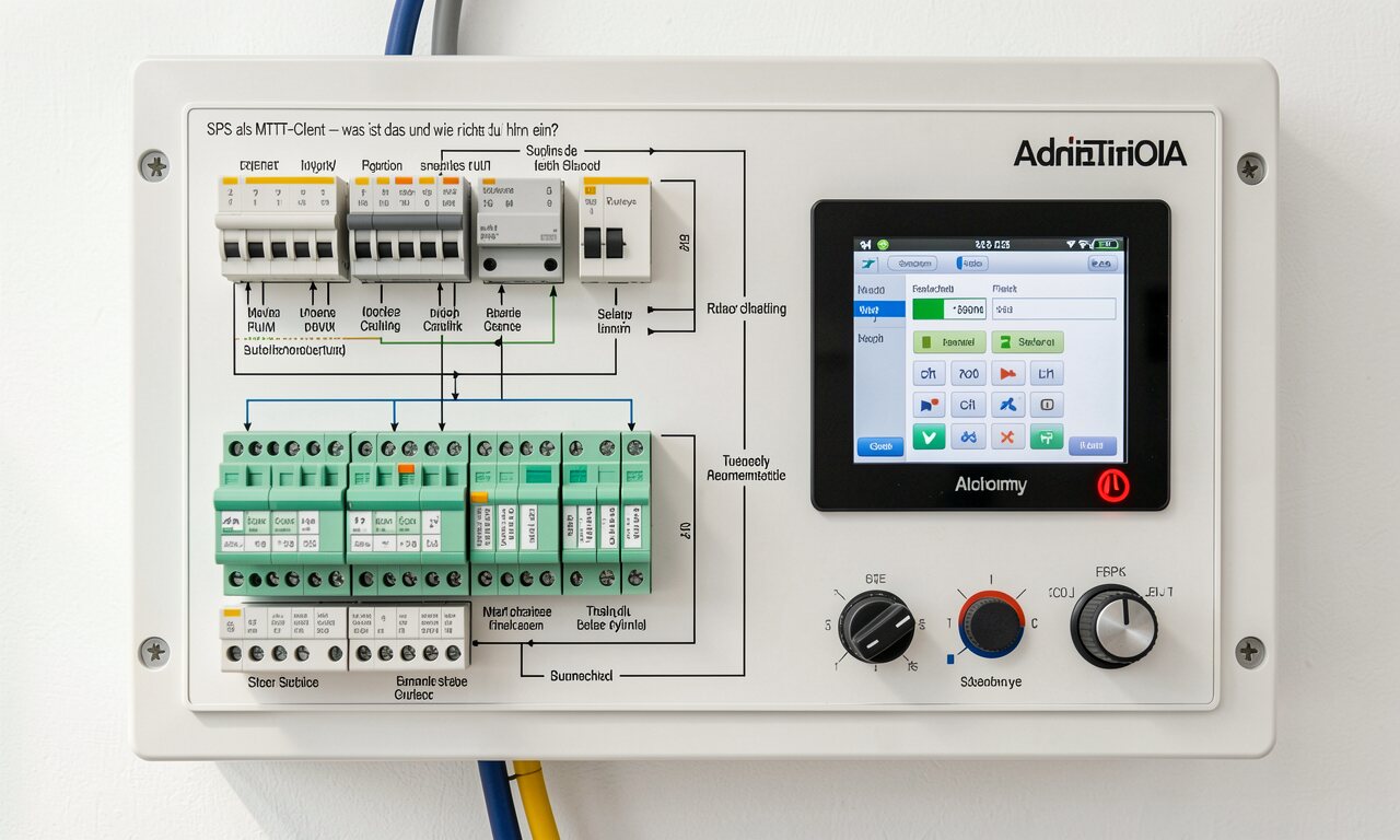 SPS als MQTT-Client – was ist das und wie richtest du ihn ein?