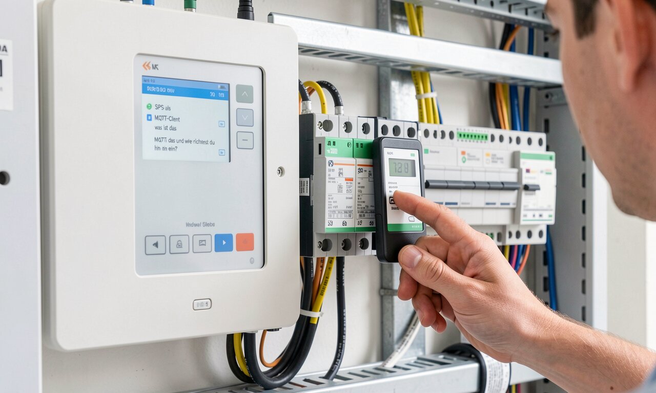 SPS als MQTT-Client – was ist das und wie richtest du ihn ein?