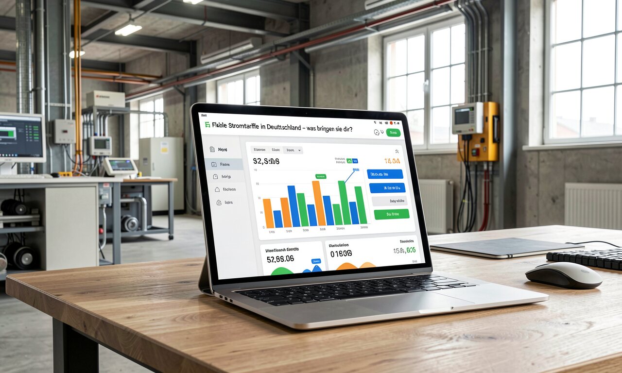 Flexible Stromtarife in Deutschland – was bringen sie dir?