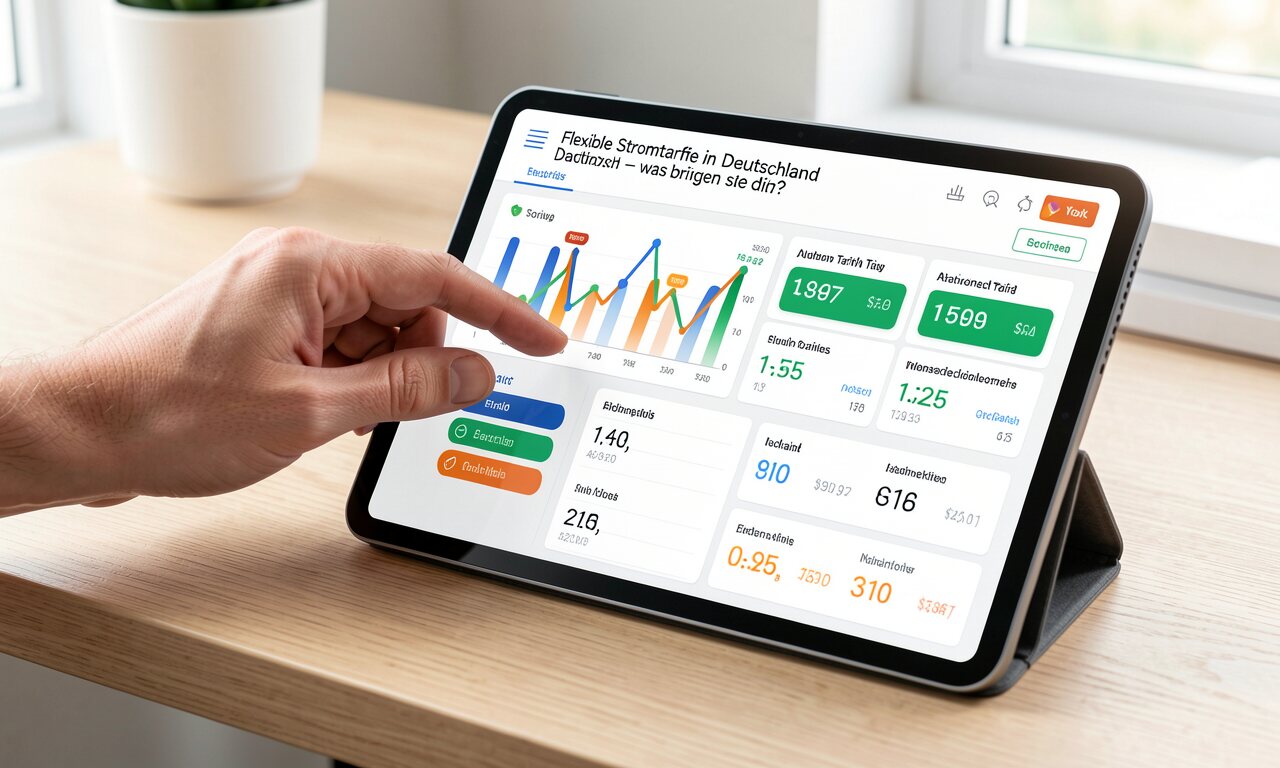 Flexible Stromtarife in Deutschland – was bringen sie dir?