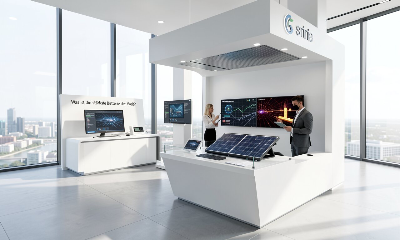 Was ist die stärkste Batterie der Welt?