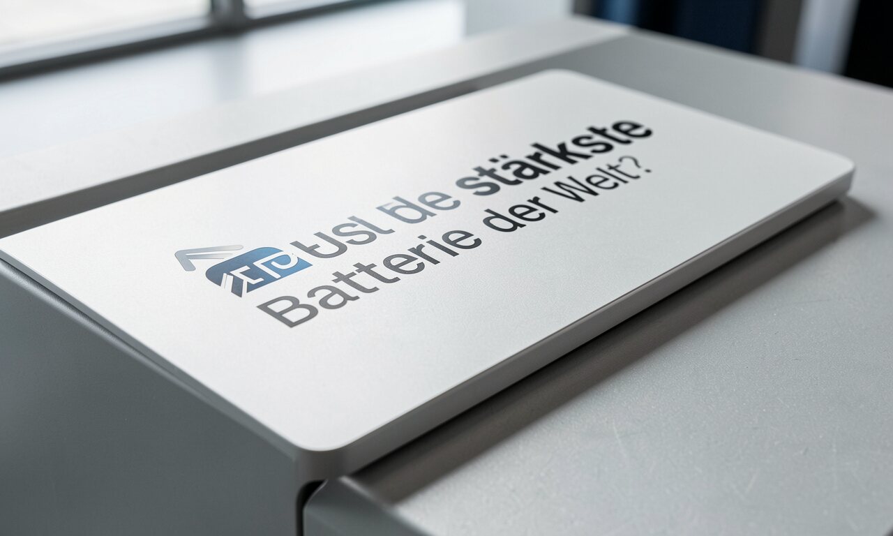 Was ist die stärkste Batterie der Welt?